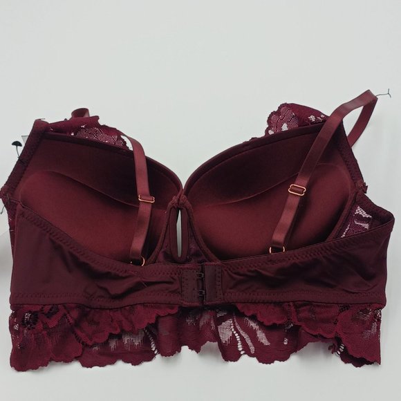 MARILIN MONROE 34B/SMALL PUSH UP BRA AND TANGA SET - Picture 7 of 15